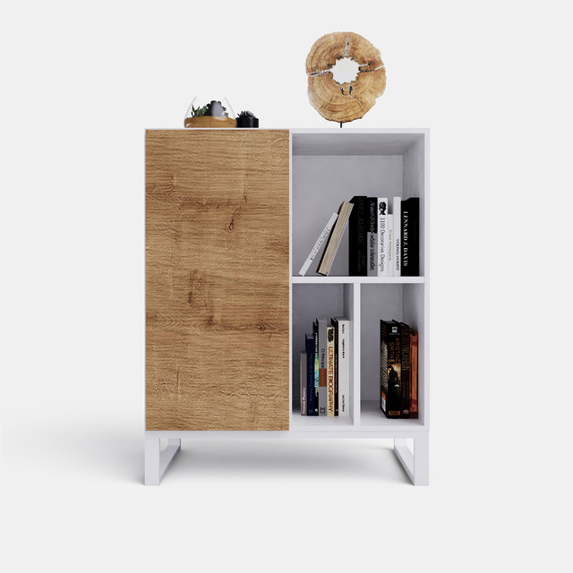 Комод CRAFTO / БОННИ / white в стиле лофт Комод CRAFTO / БОННИ / white в стиле лофт