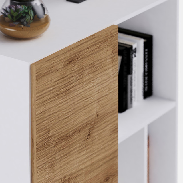 Комод CRAFTO / БОННИ / white в стиле лофт Комод CRAFTO / БОННИ / white в стиле лофт