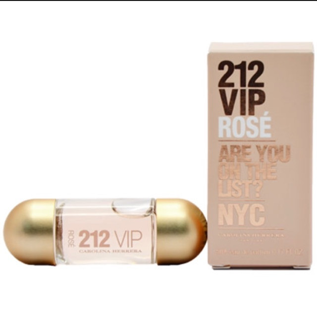 212 VIP Rose edp 5 ml mini - фото 1 - id-p79007140