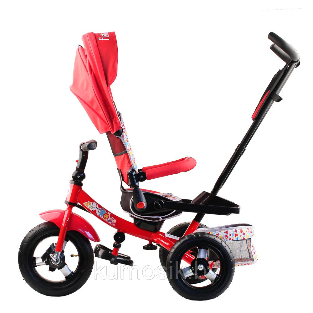 Детский велосипед трехколесный Fisher Price HF9, колеса 12\10 (поворотное сиденье) - фото 3 - id-p119738173