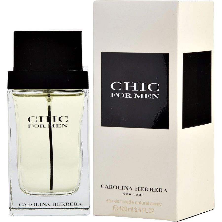 Carolina Herrera CHIC for men edt 100ml