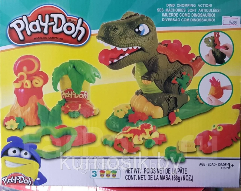 Набор для творчества Play-Doh "Динозавр" .арт 8686