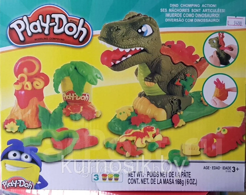 Набор для творчества Play-Doh "Динозавр" .арт 8686 - фото 1 - id-p119740772