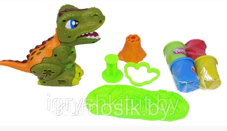 Набор для творчества Play-Doh "Динозавр" .арт 8686 - фото 3 - id-p119740772