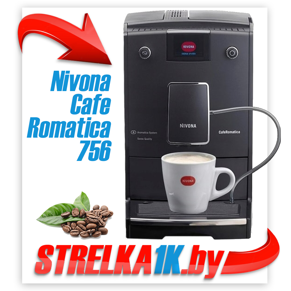 Эспрессо кофемашина Nivona CafeRomatica 756