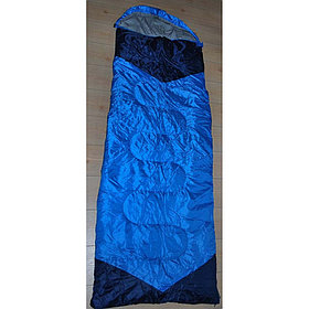 Спальный мешок-одеяло 0 - +10 С , 190+30 / 75 , LX-004