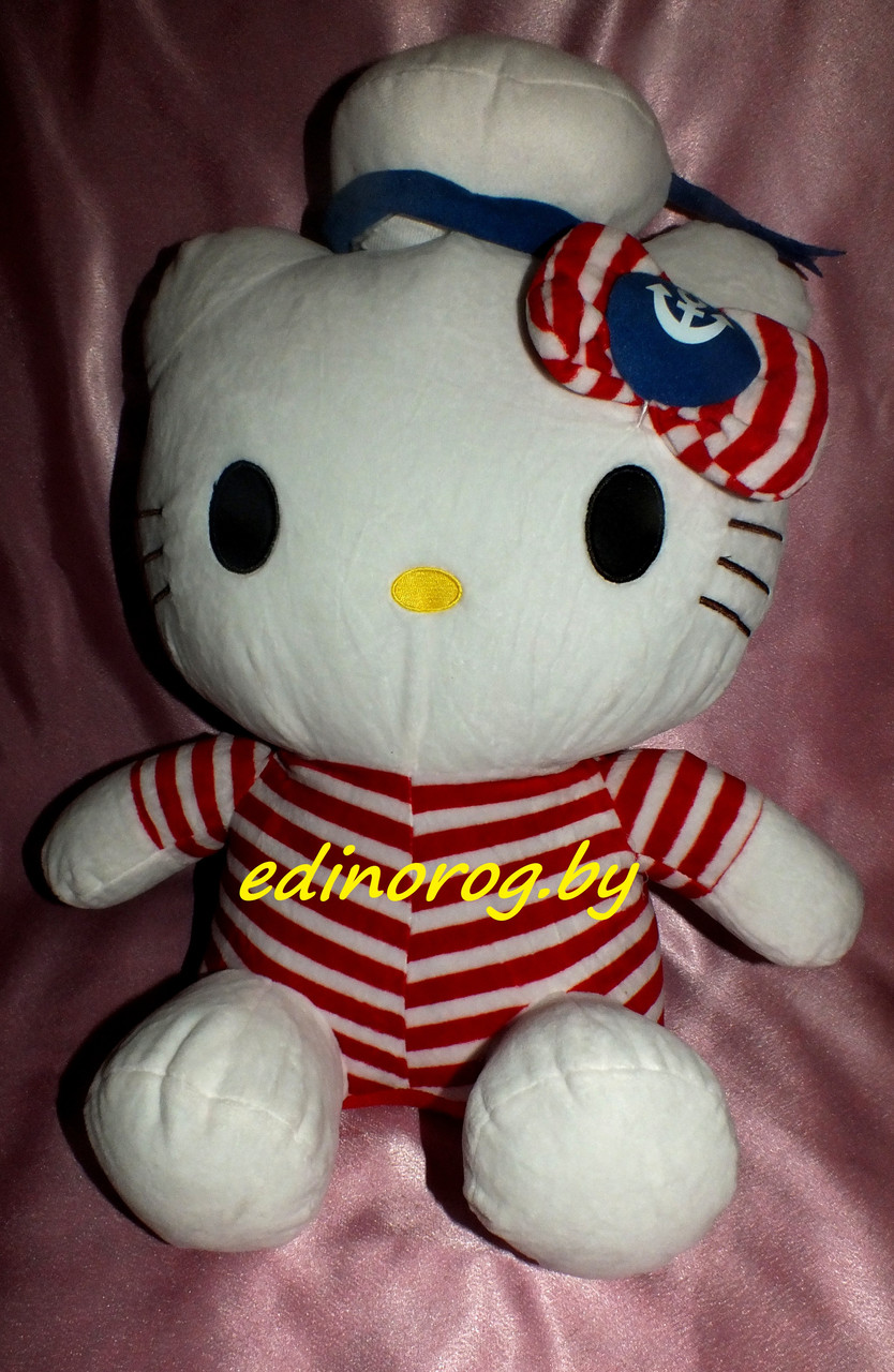 Игрушки мягкие Хелло Китти Hello Kitty Большой.