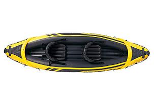 Надувная лодка-каяк Explorer K2 Intex 68307NP 312х91х51см, фото 2