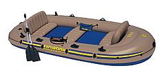 Надувная лодка Excursion 5 Intex 68325NP 366х168х43см
