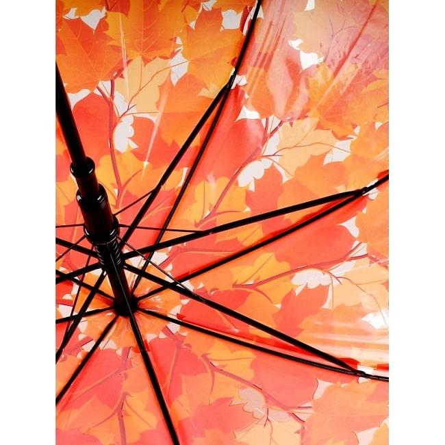 Зонт «Листопад» полуавтомат - фото 4 - id-p119757351