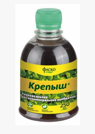Удобрение Крепыш органоминер. для рассады 250мл