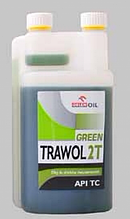 Масло 2Т моторное Orlen-Oil TRAWOL (зеленое), 1л