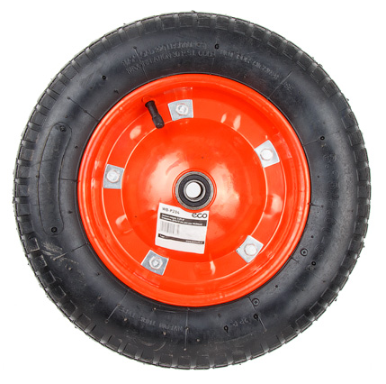 Колесо надувн. 3.25-8" (подшипн. ф35x16 мм, для оси 16x90мм) (WB-P204)