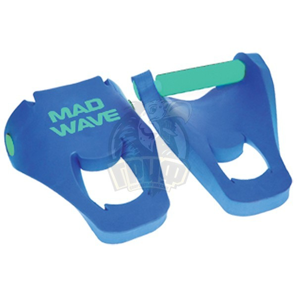 Аквагантели Mad Wave Aquacombat (синий) (арт. M0823 01 0 03W)