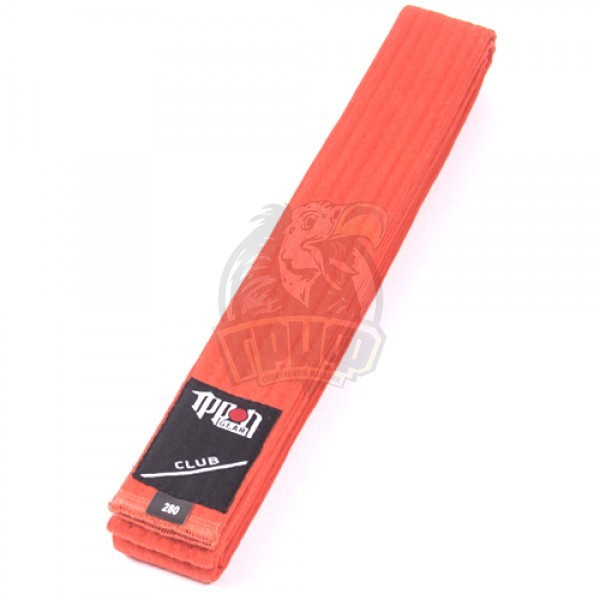 Пояс дзюдо Ippon Gear Club Red (арт. JIB220R)
