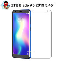 Защитное стекло для ZTE Blade A5 2019 , цвет: прозрачный