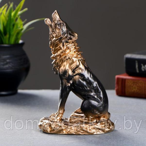 Фигура "Волк" бронза 18 см - фото 3 - id-p119769613