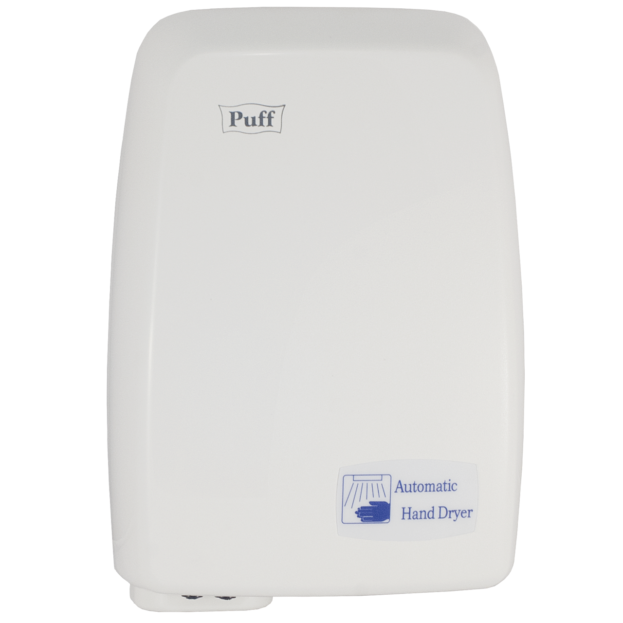 Сенсорный электросушитель для рук 'PUFF-120' БЕЛЫЙ, 1,2 КВТ 1401334