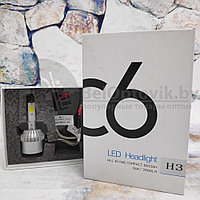Светодиодные лампы головного света Led Headlight C6 H3