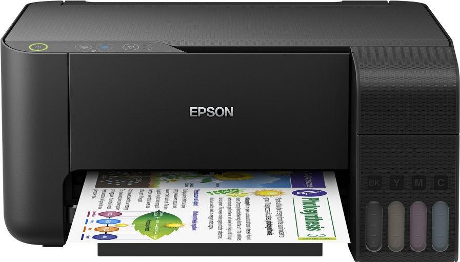Цветное МФУ А4 Epson L3100 C11CG88401 (Заводская СНПЧ) (Замена L222)