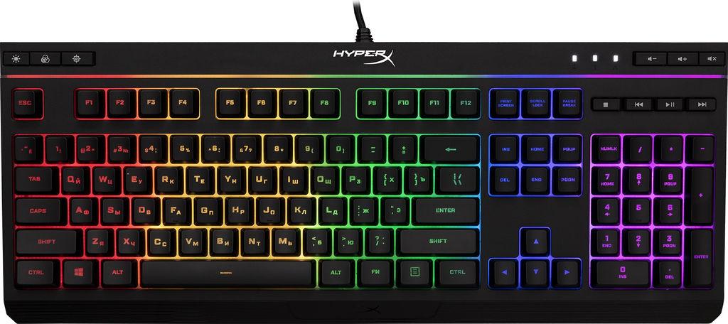 Клавиатура Kingston HyperX Alloy Core RGB HX-KB5ME2-RU , USB