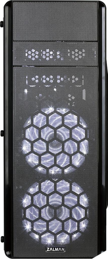 Корпус Zalman N3 ; Midi-Tower, без БП