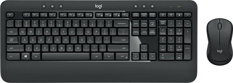 Комплект (клавиатура+мышь) Logitech MK540 920-008686 , USB