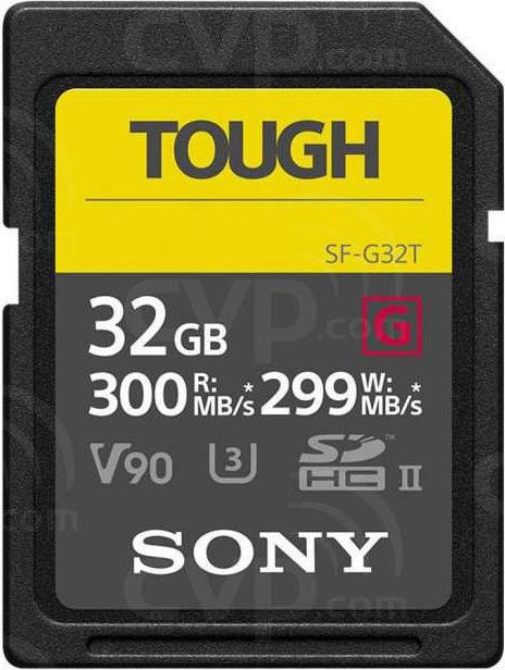 Карта памяти Secure Digital (SDHC) 32GB Sony SF32TG Class 10