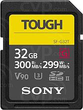 Карта памяти Secure Digital (SDHC) 32GB Sony SF32TG Class 10