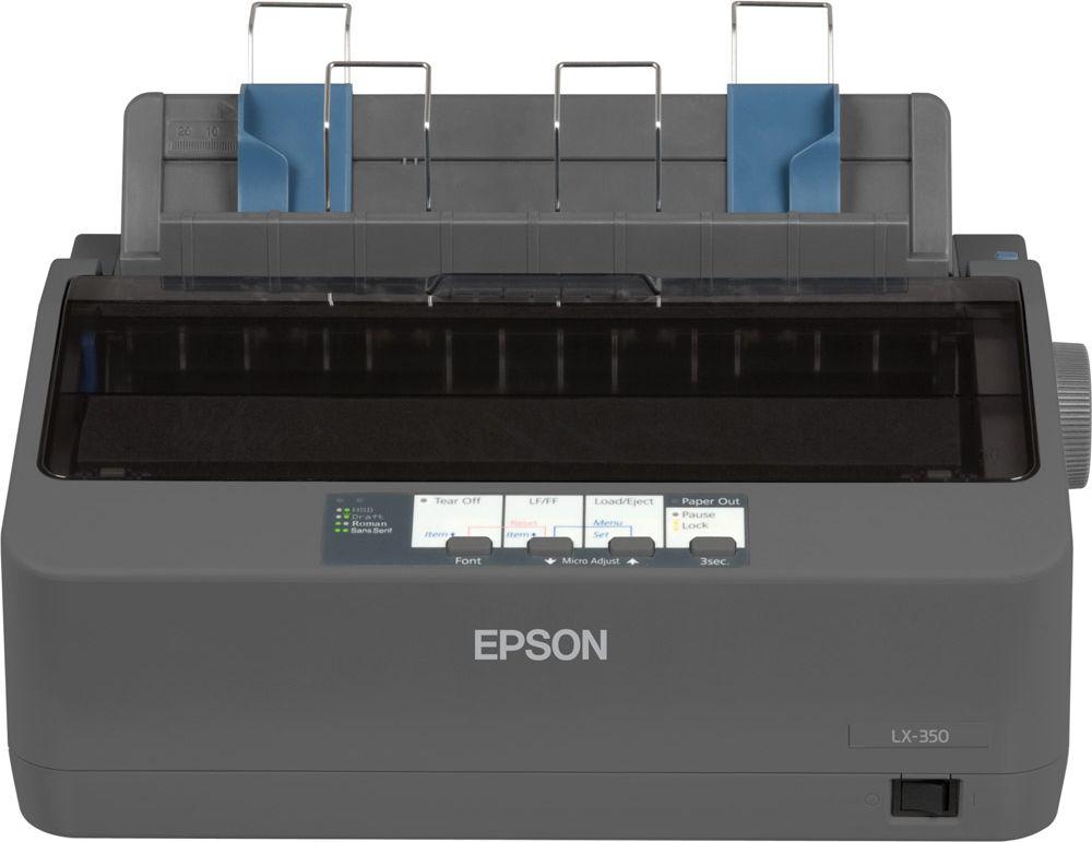 Принтер матричный А4 EPSON LX-350 C11CC24031