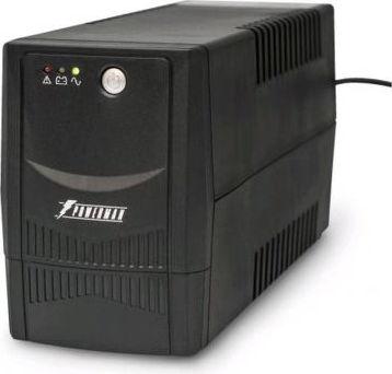 ИБП POWERMAN BackPro 800 800VA, 2 евророзетки