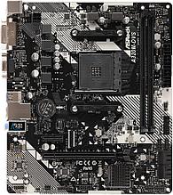 Мат.плата ASRock A320M-DVS R4.0, (AMD A320), mATX, DDR4, VGA/DVI-D S-AM4