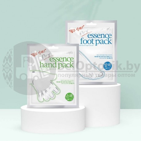 Маска перчатки для рук с сухой эссенцией Dry Essence Hand Pack Petitfee - 1 пара, 27ml Original Korea - фото 2 - id-p119780832
