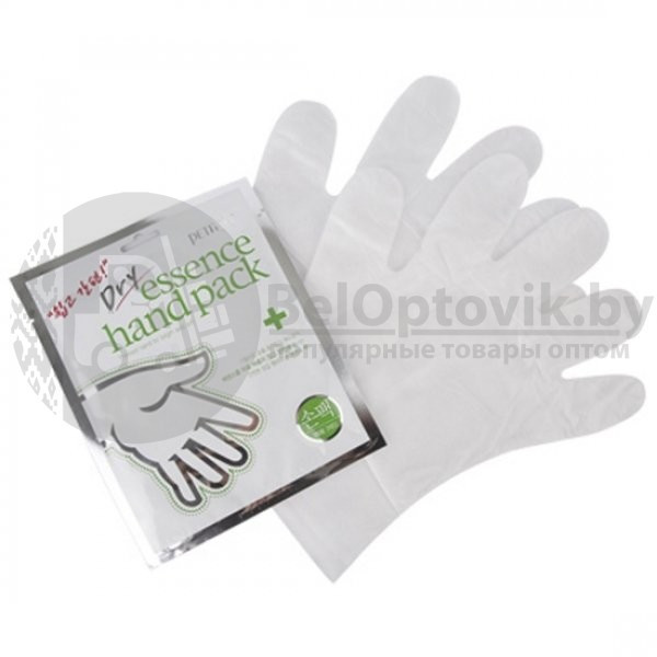 Маска перчатки для рук с сухой эссенцией Dry Essence Hand Pack Petitfee - 1 пара, 27ml Original Korea - фото 6 - id-p119780832