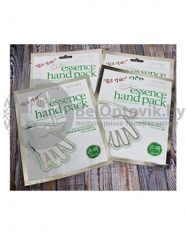 Маска перчатки для рук с сухой эссенцией Dry Essence Hand Pack Petitfee - 1 пара, 27ml Original Korea - фото 10 - id-p119780832