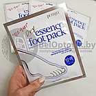 Маска носочки для ног с сухой эссенцией Dry Essence Foot Pack Petitfee - 1 пара, 30ml    Original Korea, фото 5