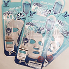 Тканевая маска ELIZAVECCA  23ml, Original Korea Увлажняющая для сухой кожи Aqua Deep Power Ringer Mask, фото 10