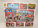 Детский конструктор DISASTER арт. 638001 "Пожарная охрана"( станция, часть ) аналог лего сити Lego city, фото 3