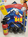 Детский игрушечный игровой набор Пожарного Юный пожарник арт. 1701-11A для мальчиков, фото 2