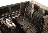 Детский электромобиль RiverToys Mercedes-AMG G63 S307 (белый) Лицензия, фото 4