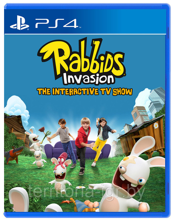 Rabbids Invasion (только для PS Move) PS4 (Английская версия)