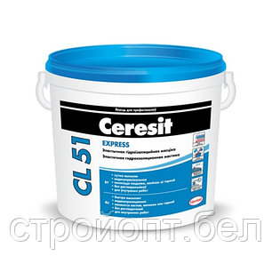 Гидроизоляционная мастика Ceresit CL 51, 5 кг, фото 2