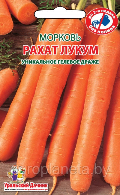 Морковь РАХАТ ЛУКУМ (гелевое драже), 250 шт