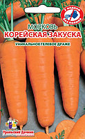 Семена моркови КОРЕЙСКАЯ ЗАКУСКА (гелевое драже), 300 шт