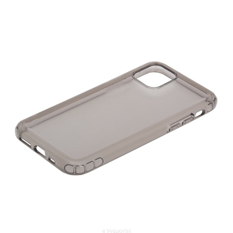 ARAPIPH58S-SF01 Защитная крышка Baseus Safety Airbags Case (прозрачная черная) для Apple iPhone 11 Pro - фото 2 - id-p119788545