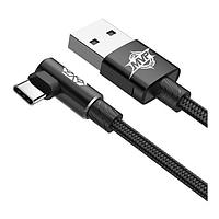 Кабель Baseus MVP Elbow USB-Type-C 2A 1M черный - CATMVP-A01