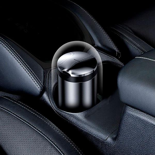 Автомобильная пепельница Baseus Premium Car Ashtray черный - CRYHG01-01 - фото 2 - id-p119788571