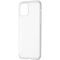 Силиконовый чехол Baseus Jelly Liquid Silica Gel WIAPIPH65S-GD02 прозрачно-белый для Apple iPhone 11 Pro Max