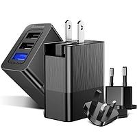 Зарядное устройство Baseus Duke Universal Travel Charger EU+UK+US Black CCALL-GJ01