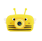 Детский цифровой фотоаппарат "Пчелка" (2 камеры и встроенная память), фото 3